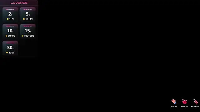 Lovensetest online show from 12-23-24, 01:03