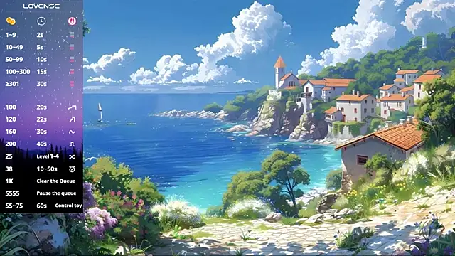 Lovensetest online show from 09-19-25, 01:51