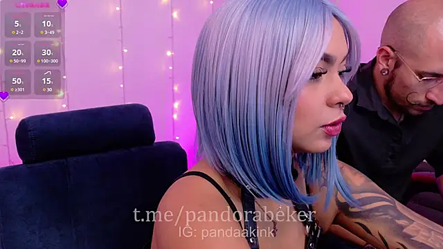 Snapshot of pandorabeker chatting on 01-25-25, 08:31 pandorabeker online show from 01-25-25, 08:31