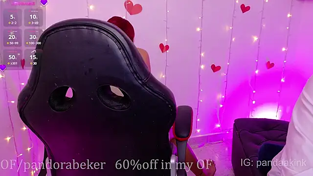 Snapshot of pandorabeker chatting on 02-19-25, 02:12 pandorabeker online show from 02-19-25, 02:12