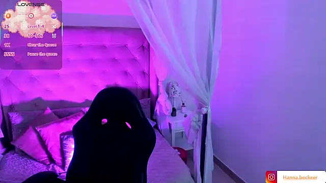 Hanna  Becker  online show from 03-07-26, 03:36