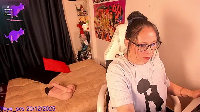 Yeye scs online show from 12-21-25, 12:40