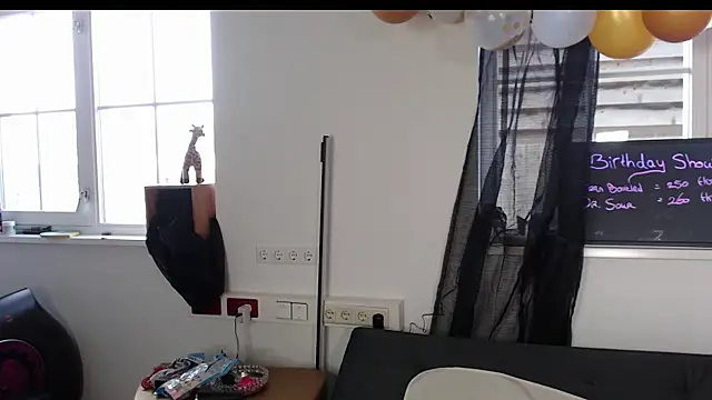 Sarissakoldenhof online show from 03-09-25, 02:32