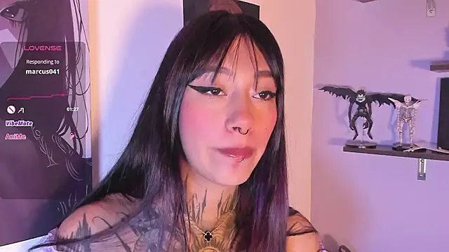 Akari1 Mischief online show from 03-06-26, 04:09