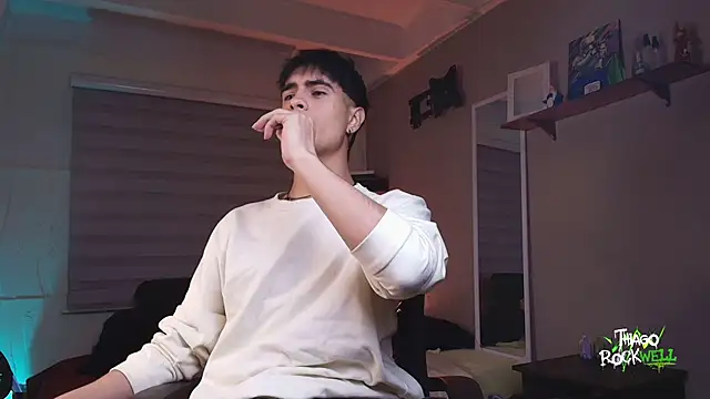 thiago rockwelll online show from 03-03-25, 12:15