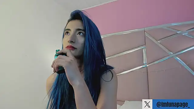 Snapshot of Lunapage chatting on 01-30-25, 02:04 Lunapage online show from 01-30-25, 02:04