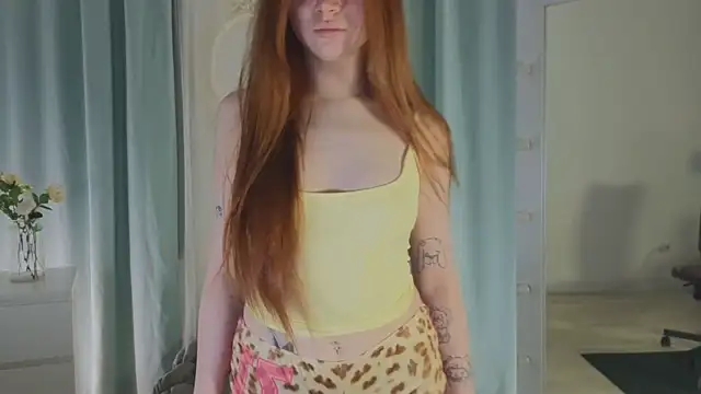 Freckle Diyana online show from 03-29-26, 09:37