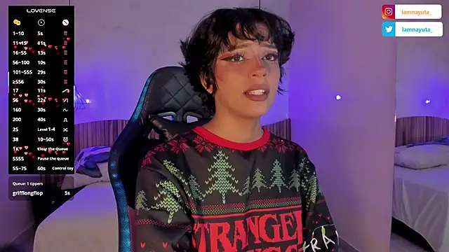 IamNayuta online show from 04-16-26, 09:39