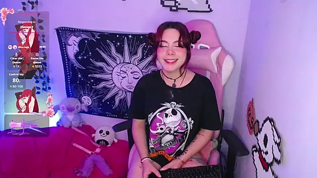 Erza escarleth online show from 02-10-26, 03:10