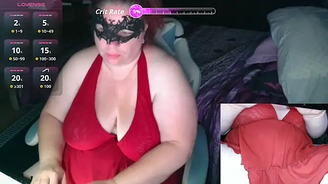 BBW-Ginger online show from 09-29-25, 10:14