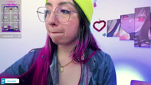 Julieta cott online show from 02-20-25, 04:39