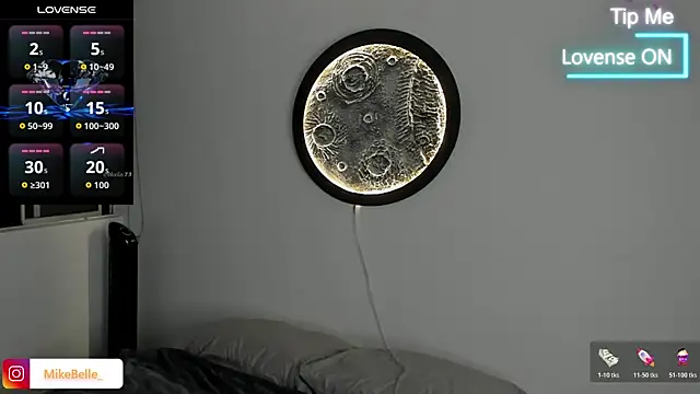 mike belle online show from 11-18-25, 12:27