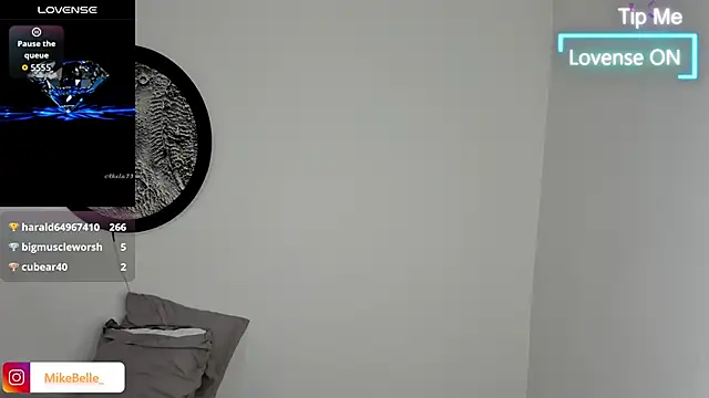 mike belle online show from 12-13-25, 07:53