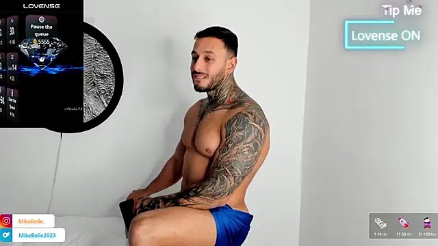 mike belle online show from 12-17-25, 01:00