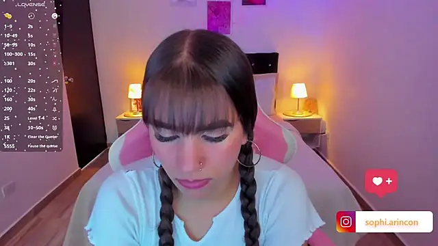 Sophia rincon online show from 03-21-26, 10:46