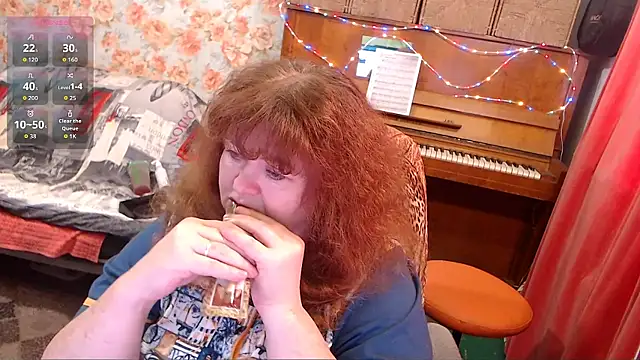 RoseRed69 online show from 11-13-25, 04:44