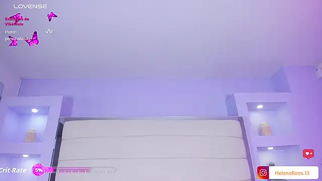 HelenaRoos online show from 10-02-25, 07:10