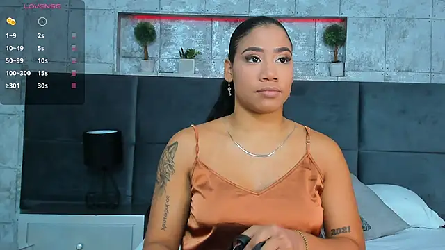 Salome Diaz  online show from 02-07-25, 01:43