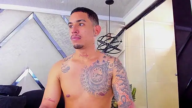 Damian09  online show from 10-27-25, 03:38