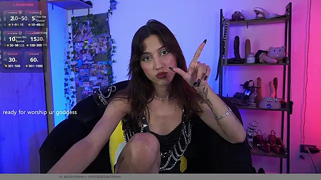 MissKorah online show from 12-02-25, 10:05