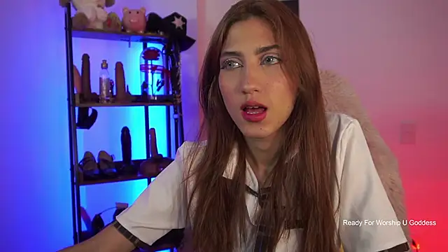 Snapshot of MissKorah chatting on 06-16-26, 12:35 MissKorah online show from 06-16-26, 12:35