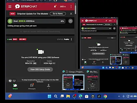 Snapshot of Clearlytothepoint420 chatting on 07-20-26, 10:12 Clearlytothepoint420 online show from 07-20-26, 10:12