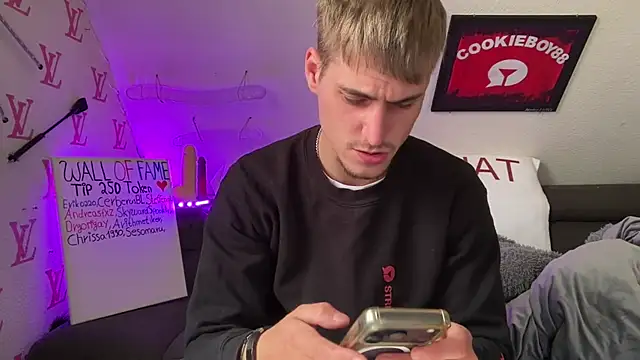 Cookieboy88 online show from 05-06-26, 12:32