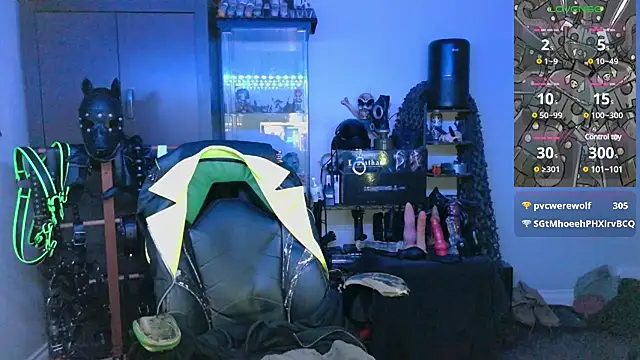 samaelO69 online show from 12-12-24, 04:37