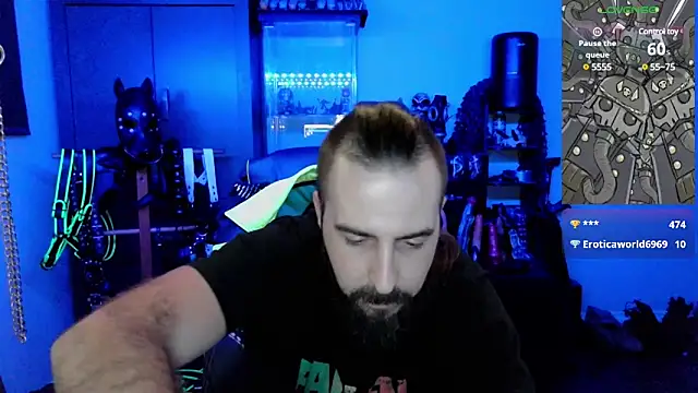 samaelO69 online show from 12-30-24, 06:20