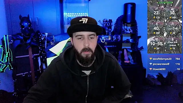 samaelO69 online show from 01-03-25, 01:25