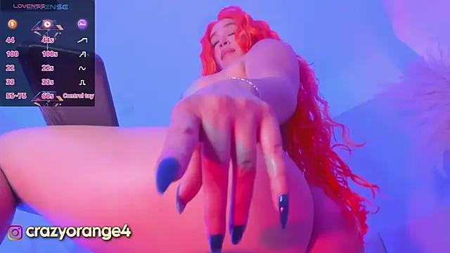 Crazyorange  online show from 02-28-25, 12:20