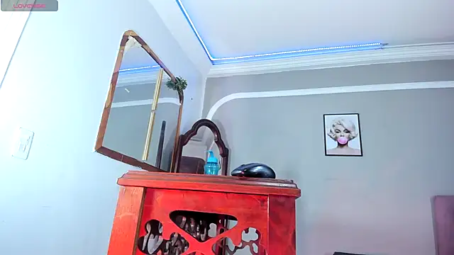 Jimena Grey online show from 10-23-25, 01:49