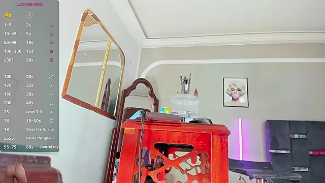 Jimena Grey online show from 01-17-26, 06:40