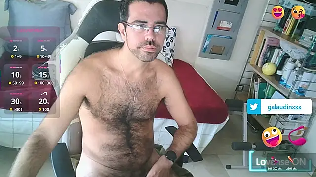 galaudin 3x  online show from 10-27-25, 10:19