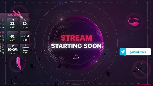 galaudin 3x  online show from 12-15-25, 07:34