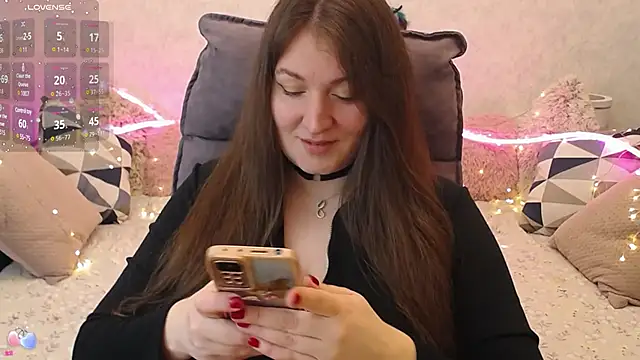 Nataly cute online show from 01-18-25, 08:09