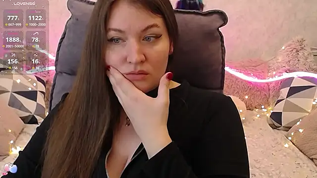 Nataly cute online show from 01-19-25, 05:15