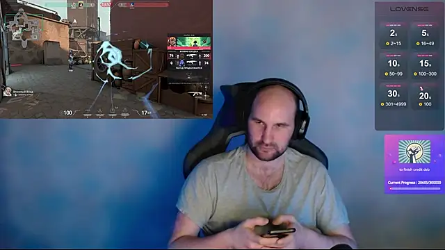 Popadosik Mod online show from 03-08-25, 11:37