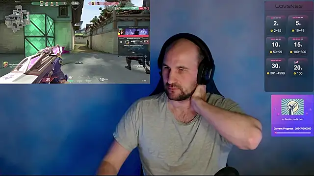 Popadosik Mod online show from 03-10-25, 03:30