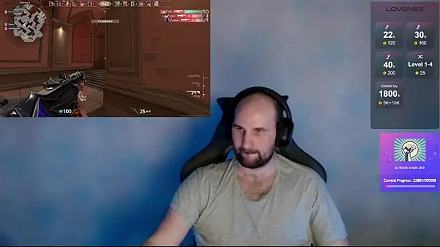 Popadosik Mod online show from 03-13-25, 02:01