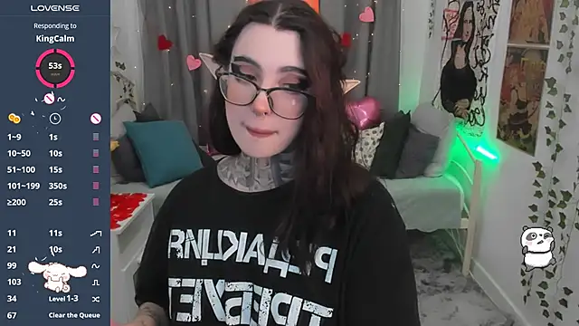 Snapshot of Dixi_Pixi_ chatting on 02-14-25, 08:42 Dixi Pixi online show from 02-14-25, 08:42