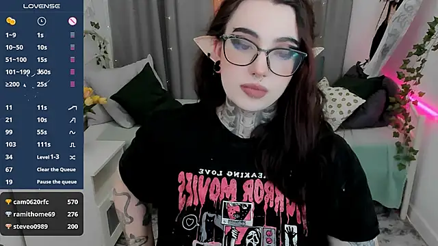 Snapshot of Dixi_Pixi_ chatting on 02-21-25, 11:55 Dixi Pixi online show from 02-21-25, 11:55