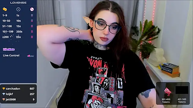 Snapshot of Dixi_Pixi_ chatting on 02-22-25, 11:57 Dixi Pixi online show from 02-22-25, 11:57