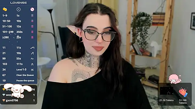 Snapshot of Dixi_Pixi_ chatting on 02-27-25, 10:26 Dixi Pixi online show from 02-27-25, 10:26