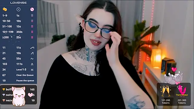 Snapshot of Dixi_Pixi_ chatting on 03-07-25, 08:45 Dixi Pixi online show from 03-07-25, 08:45