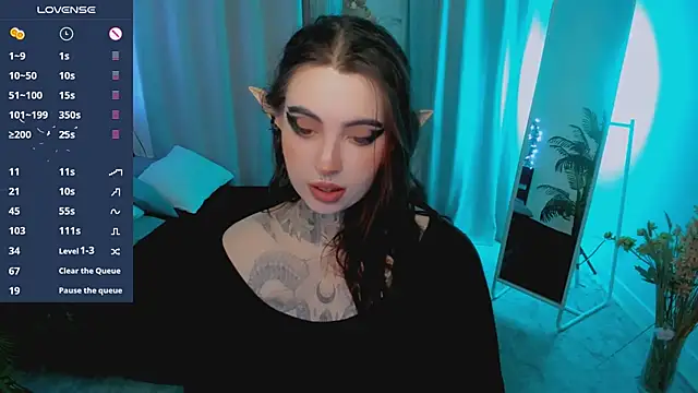 Snapshot of Dixi_Pixi_ chatting on 03-08-25, 05:49 Dixi Pixi online show from 03-08-25, 05:49