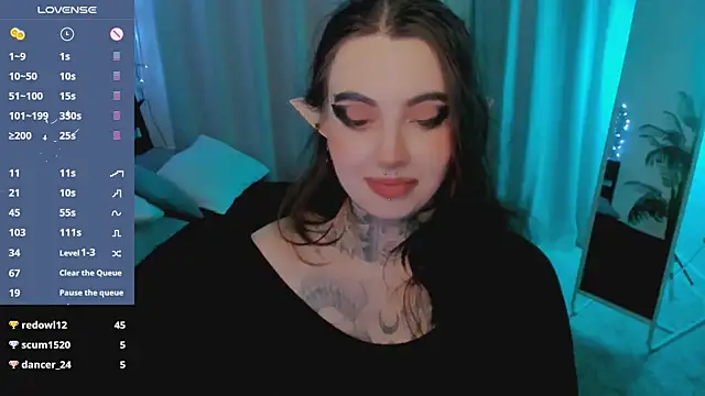 Snapshot of Dixi_Pixi_ chatting on 03-08-25, 08:55 Dixi Pixi online show from 03-08-25, 08:55