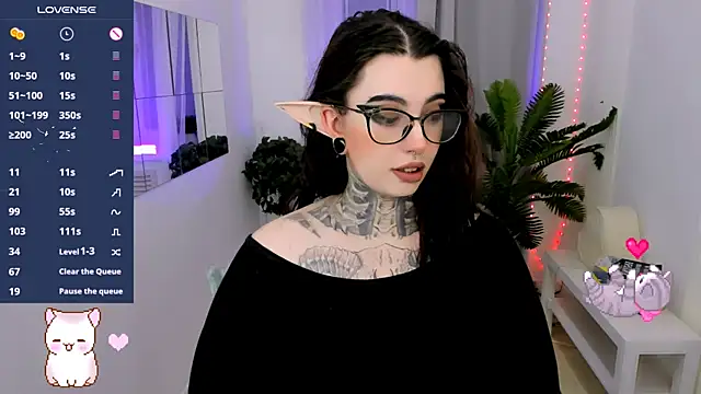 Snapshot of Dixi_Pixi_ chatting on 03-13-25, 05:43 Dixi Pixi online show from 03-13-25, 05:43