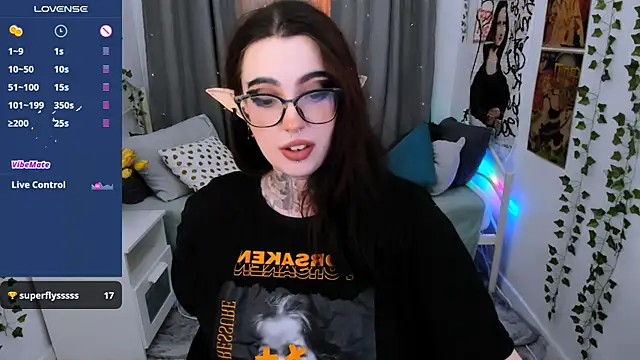 Snapshot of Dixi_Pixi_ chatting on 03-22-25, 08:51 Dixi Pixi online show from 03-22-25, 08:51