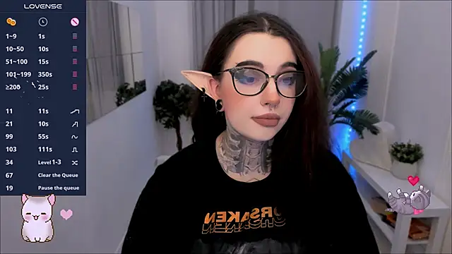 Snapshot of Dixi_Pixi_ chatting on 03-23-25, 05:43 Dixi Pixi online show from 03-23-25, 05:43